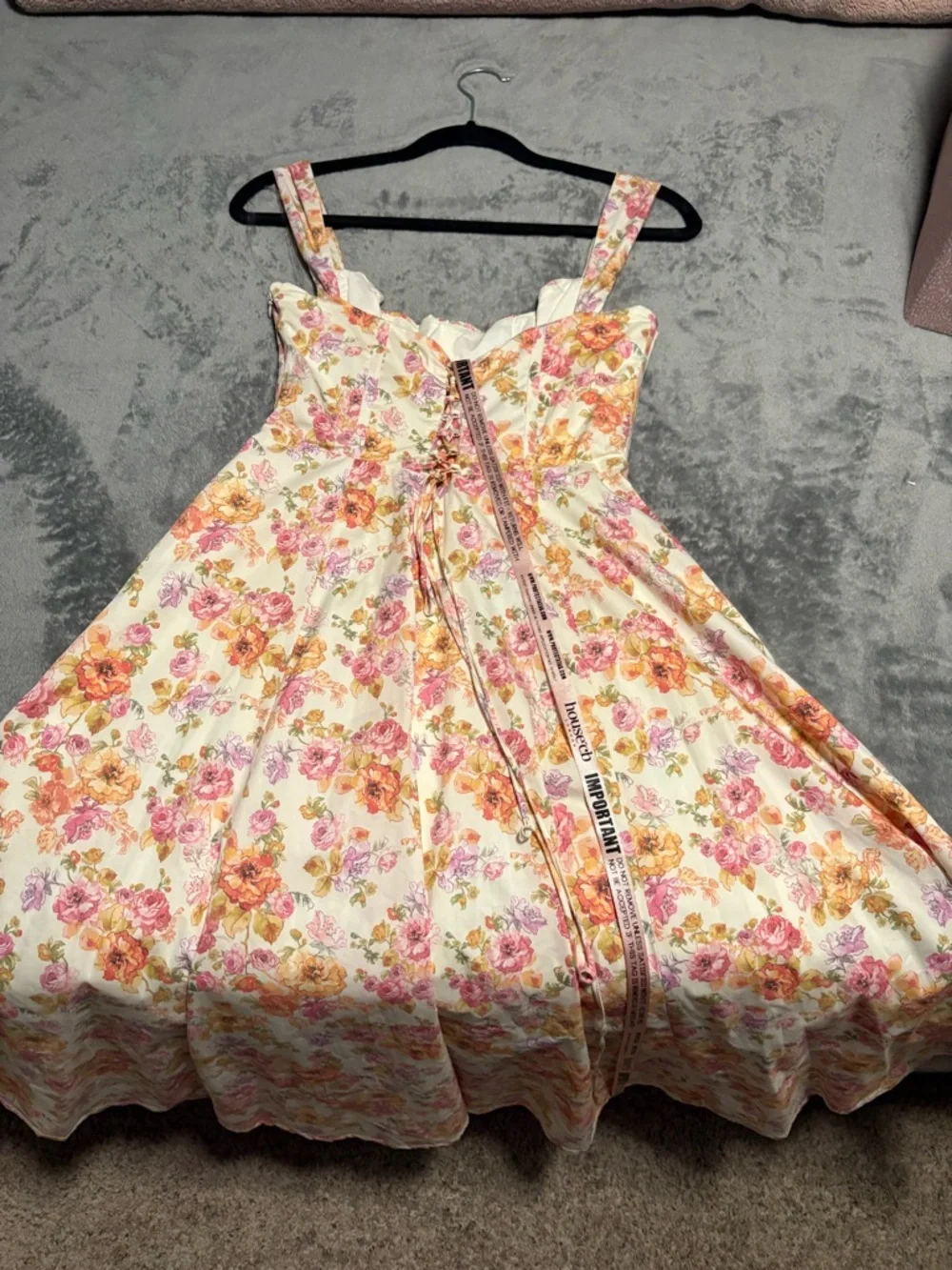 House of CB saira midi dress - Picture 4 of 7